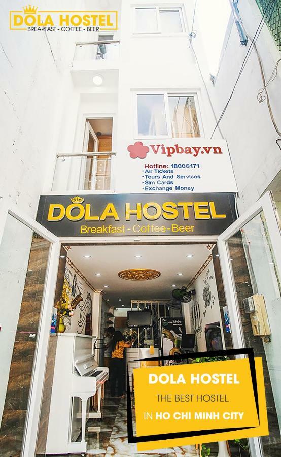 Dola Hostel Ho Şi Min Dış mekan fotoğraf